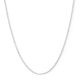10K Solid Gold Singapore Chain