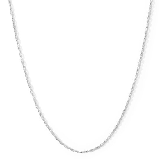 10K Solid Gold Singapore Chain