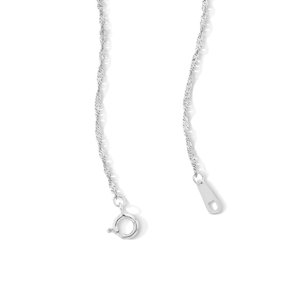 10K Solid Gold Singapore Chain