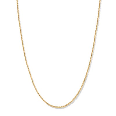 10K Hollow Gold Rope Chain