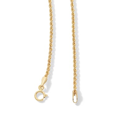 10K Hollow Gold Rope Chain