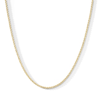 10K Hollow Gold Rope Chain - 20"