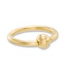 Thumbnail Image 0 of 014 Gauge Captive Bead Ring in 10K Gold