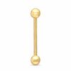 Thumbnail Image 1 of 10K Solid Gold Barbell - 14G