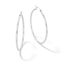 Thumbnail Image 0 of 45mm Hoop Earrings in Sterling Silver