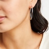 Thumbnail Image 1 of 45mm Hoop Earrings in Sterling Silver