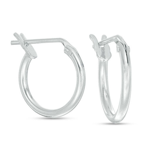 Extra Small Hoop Earrings in Sterling Silver | Banter