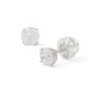 Thumbnail Image 0 of 5mm Cubic Zirconia Stud Earrings in Sterling Silver