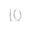 Thumbnail Image 1 of Sterling Silver Continuous Hoop Earrings