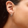 Thumbnail Image 2 of 15mm Hoop Earrings in Sterling Silver