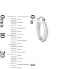 Thumbnail Image 4 of 15mm Hoop Earrings in Sterling Silver
