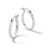 Thumbnail Image 0 of Sterling Silver 14mm Hoop Earrings