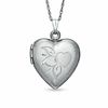 Thumbnail Image 1 of Sterling Silver Heart Locket