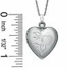 Thumbnail Image 2 of Sterling Silver Heart Locket