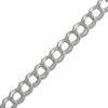 Sterling Silver 070 Gauge Charm Link Bracelet - 7.25"