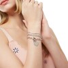 Thumbnail Image 3 of Made in Italy Heart Toggle Bracelet in Hollow Sterling Silver - 8"