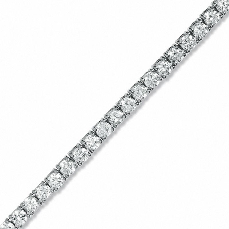 2.00 CT. T.W. Diamond Tennis Bracelet in 10K White Gold | Peoples Jewellers