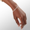 Thumbnail Image 3 of Cubic Zirconia Tennis Bracelet in Sterling Silver