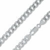 Thumbnail Image 0 of Made in Italy 220 Gauge Curb Chain Necklace in Sterling Silver - 22"
