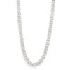 Thumbnail Image 1 of Made in Italy 150 Gauge Mariner Link Necklace in Sterling Silver - 22"