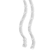 Thumbnail Image 3 of Made in Italy 120 Gauge Figaro Chain Necklace in Sterling Silver - 24"