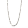 Thumbnail Image 0 of Made in Italy 100 Gauge Figaro Chain Necklace in Solid Sterling Silver - 20"