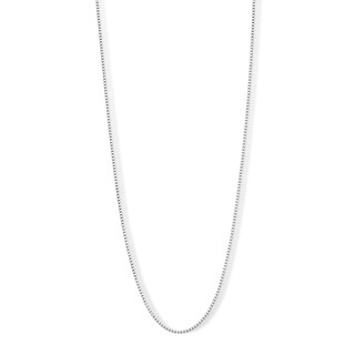 Sterling Silver Box Chain Made in Italy