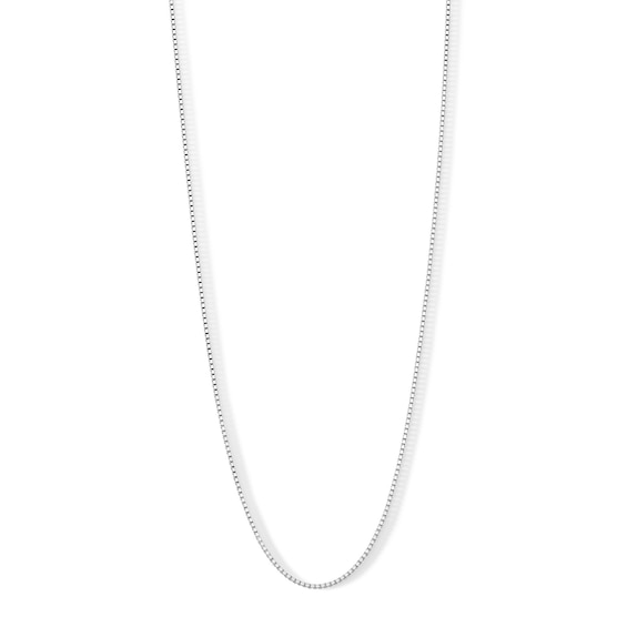 Sterling Silver Box Chain Made in Italy