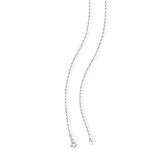 Sterling Silver Box Chain Made in Italy