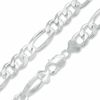 Thumbnail Image 1 of Sterling Silver 300 Gauge Figaro Chain Necklace - 24"