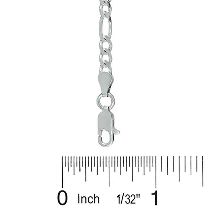 Italy 100 Gauge Figaro Chain Necklace 