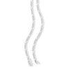 Thumbnail Image 3 of Sterling Silver Figaro Chain Made in Italy - 18"