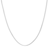 Thumbnail Image 0 of Made in Italy 090 Gauge Box Chain Necklace in Sterling Silver - 18"