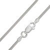 Thumbnail Image 1 of 035 Gauge Solid Snake Chain Necklace in Sterling Silver - 16"