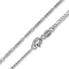 Thumbnail Image 1 of Made in Italy 050 Gauge Figaro Chain Necklace in Solid Sterling Silver - 18"