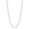 Thumbnail Image 0 of Made in Italy 035 Gauge Solid Snake Chain Necklace in Sterling Silver - 20"