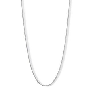 Sterling Silver Diamond Cut Snake Chain Necklace 1.5mm (Gauge 040). Available in 5 Lengths.