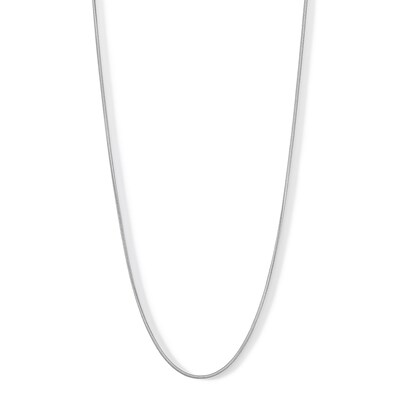 Sterling Silver Snake Chain Made in Italy - 20"