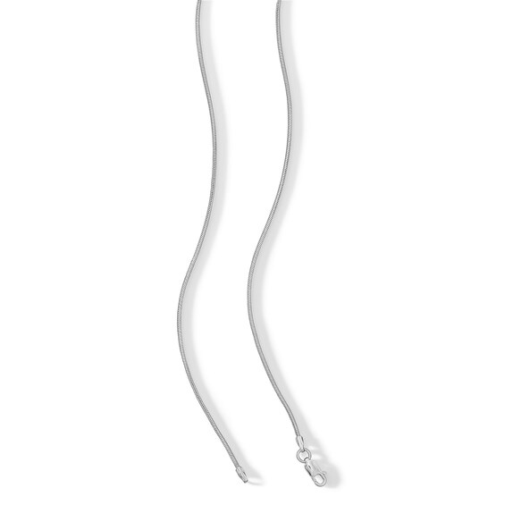 Sterling Silver Snake Chain Made in Italy - 20"