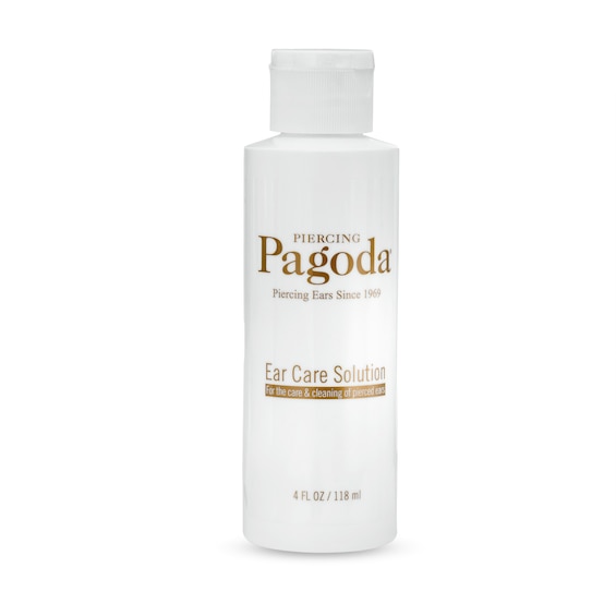 Piercing Pagoda Ear Care Solution, 4 Fluid Ounce