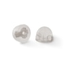 Thumbnail Image 2 of 8mm Cubic Zirconia Stud Earrings in Sterling Silver