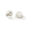 Thumbnail Image 2 of 5.0mm Princess-Cut Cubic Zirconia Stud Earrings in Sterling Silver