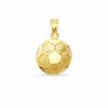 Thumbnail Image 1 of Soccer Ball Charm in 10K Gold