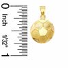 Thumbnail Image 2 of Soccer Ball Charm in 10K Gold