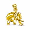 Thumbnail Image 1 of Puffed Elephant Charm in 10K Gold