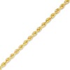 Thumbnail Image 1 of 1mm Stretch Rope Chain Bracelet in 10K Gold - 7.25"
