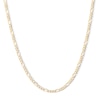 Thumbnail Image 0 of 10K Hollow Gold Figaro Chain - 22"