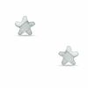 Thumbnail Image 0 of 4mm Star Stud Piercing Earrings in Solid Stainless Steel