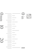 Thumbnail Image 3 of 4mm Cubic Zirconia Solitaire Stud Piercing Earrings in 14K Solid White Gold