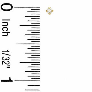 ピアス PANCONESI SS24 LIDO DIAMNTI PIERCING EARRINGS (EA044PGOLD) Panconesi Diamanti Medium Piercing Gold | italist